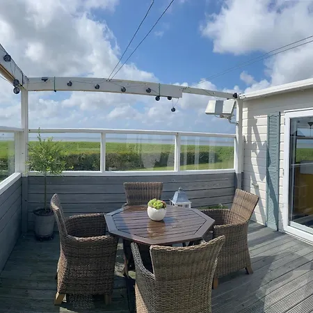 Nyaraló Traumblick Nr 3 Aufs Wattenmeer Blick Bis Nach Texel