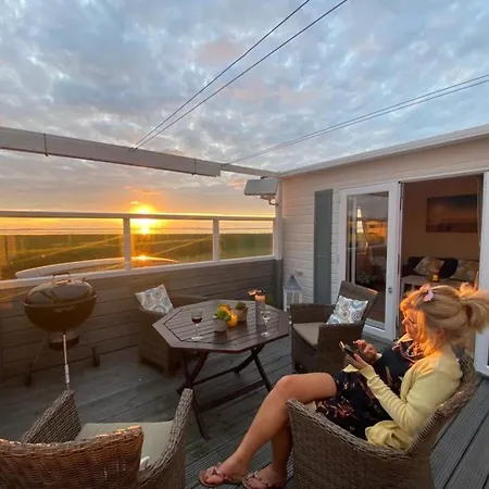 Traumblick Nr 3 Aufs Wattenmeer Blick Bis Nach Texel Westerland