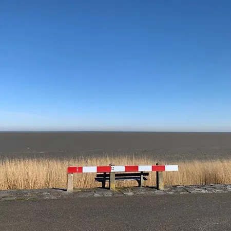 Traumblick Nr 3 Aufs Wattenmeer Blick Bis Nach Texel Nyaraló