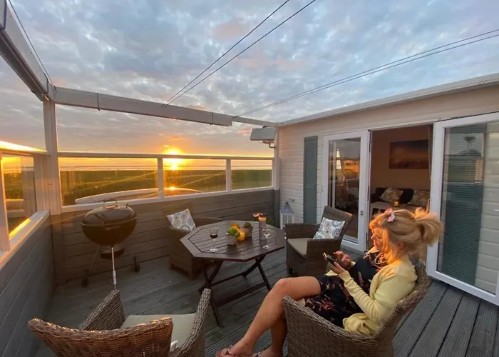 Traumblick Nr 3 Aufs Wattenmeer Blick Bis Nach Texel Westerland