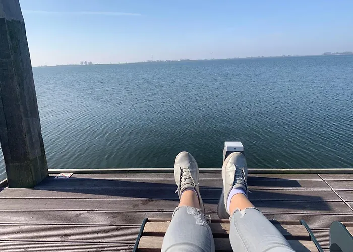 Traumblick Nr 3 Aufs Wattenmeer Blick Bis Nach Texel *