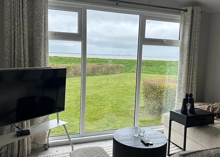 펜션 Traumblick Nr 3 Aufs Wattenmeer Blick Bis Nach Texel