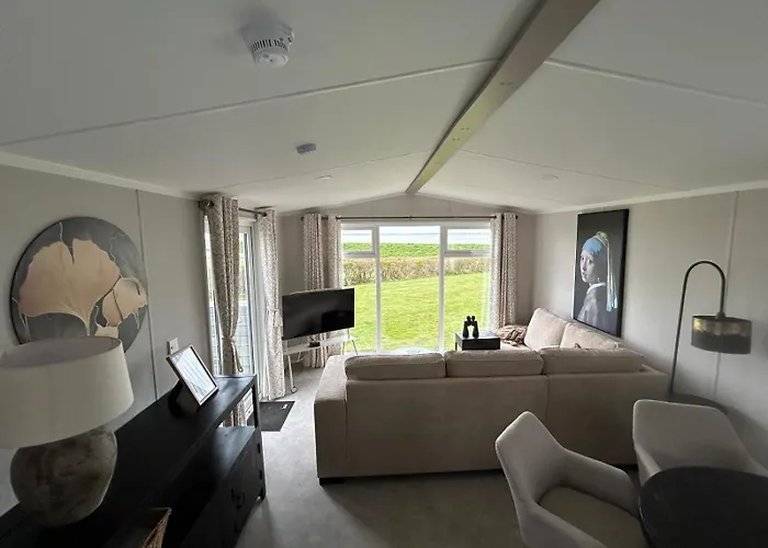 펜션 Traumblick Nr 3 Aufs Wattenmeer Blick Bis Nach Texel Westerland