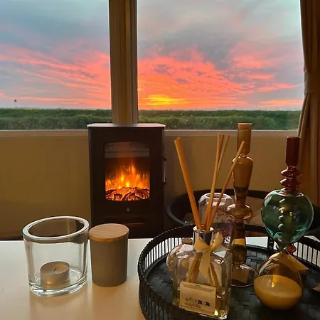 Traumblick Nr 3 Aufs Wattenmeer Blick Bis Nach Texel Prázdninový dům *