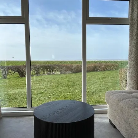 Traumblick Nr 3 Aufs Wattenmeer Blick Bis Nach Texel Prázdninový dům