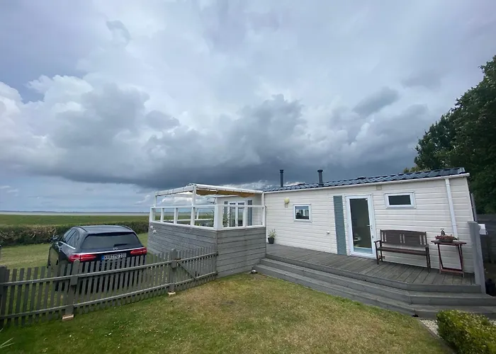 Traumblick Nr 3 Aufs Wattenmeer Blick Bis Nach Texel * Westerland