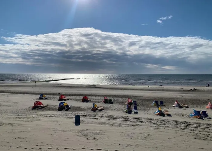 Дом отдыха Traumblick Nr 3 Aufs Wattenmeer Blick Bis Nach Texel