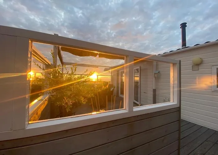 Дом отдыха Traumblick Nr 3 Aufs Wattenmeer Blick Bis Nach Texel