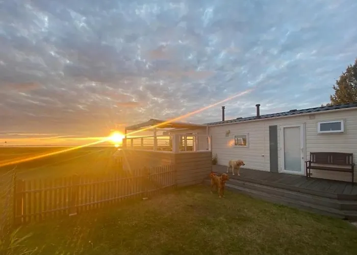 Traumblick Nr 3 Aufs Wattenmeer Blick Bis Nach Texel * Westerland