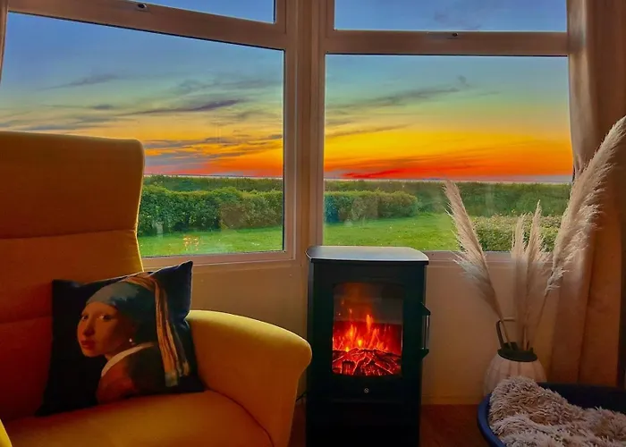 Traumblick Nr 3 Aufs Wattenmeer Blick Bis Nach Texel Westerland