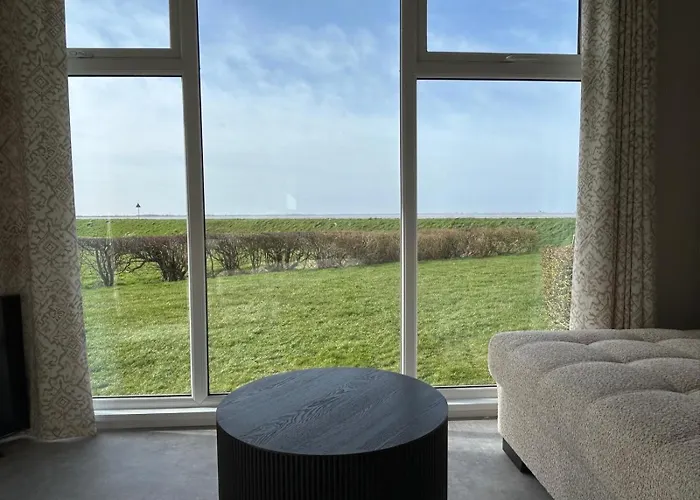 Traumblick Nr 3 Aufs Wattenmeer Blick Bis Nach Texel Дом отдыха