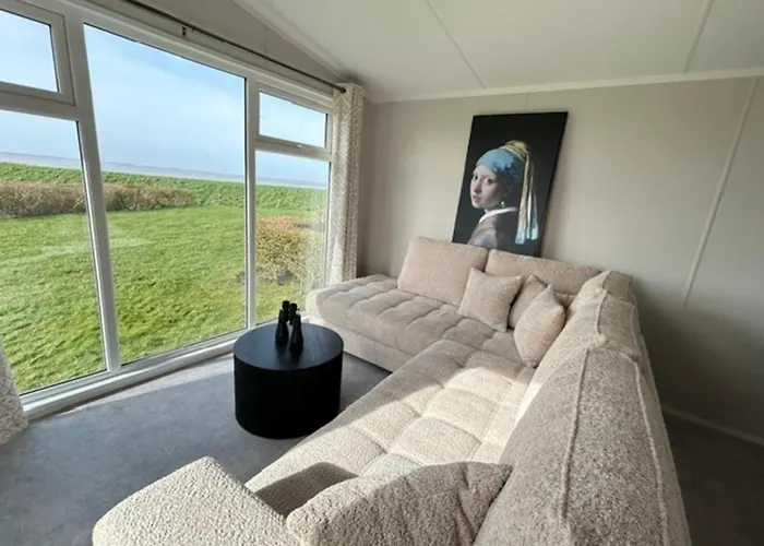 Traumblick Nr 3 Aufs Wattenmeer Blick Bis Nach Texel Дом отдыха